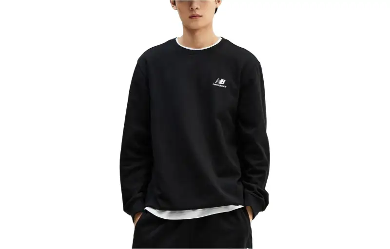 New Balance Sweatshirt Men's Black