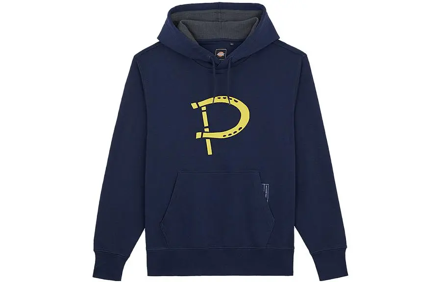 Dickies Sweatshirts Men's Light Marine Blue Crew Neck Moderate Other