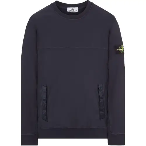 STONE ISLAND Sweatshirt Unisex Blue