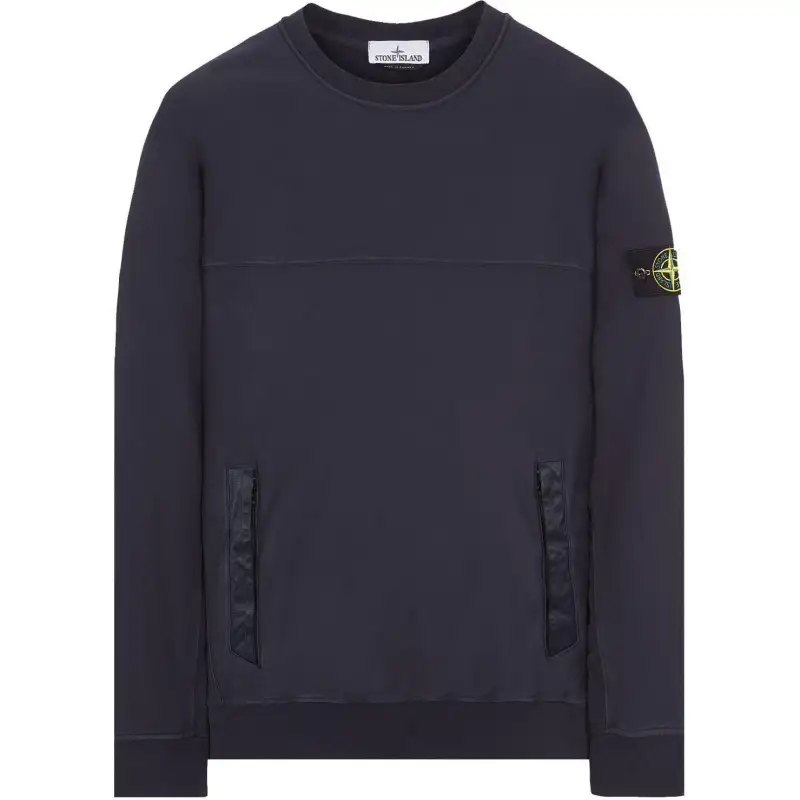 STONE ISLAND Sweatshirt Unisex Blue