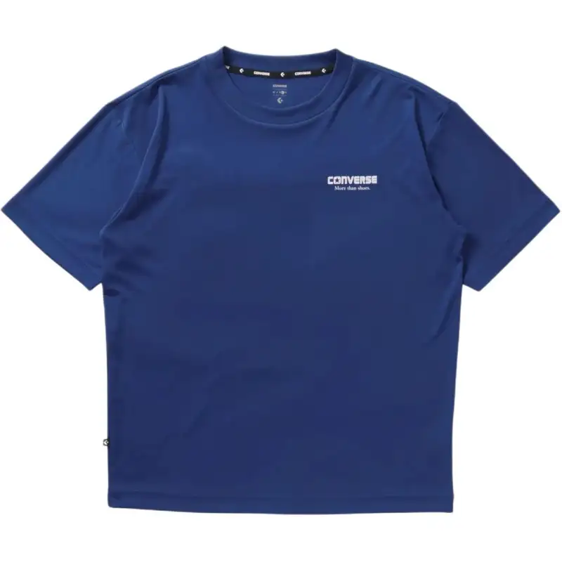 Converse CV CORE LOGO T Shirt Men's Blue