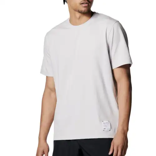 Under Armour Motivate SS25 T Shirt Men's Gray