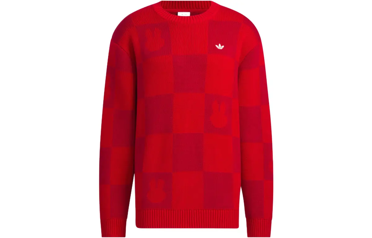 Adidas Originals Sweatshirt Unisex Red