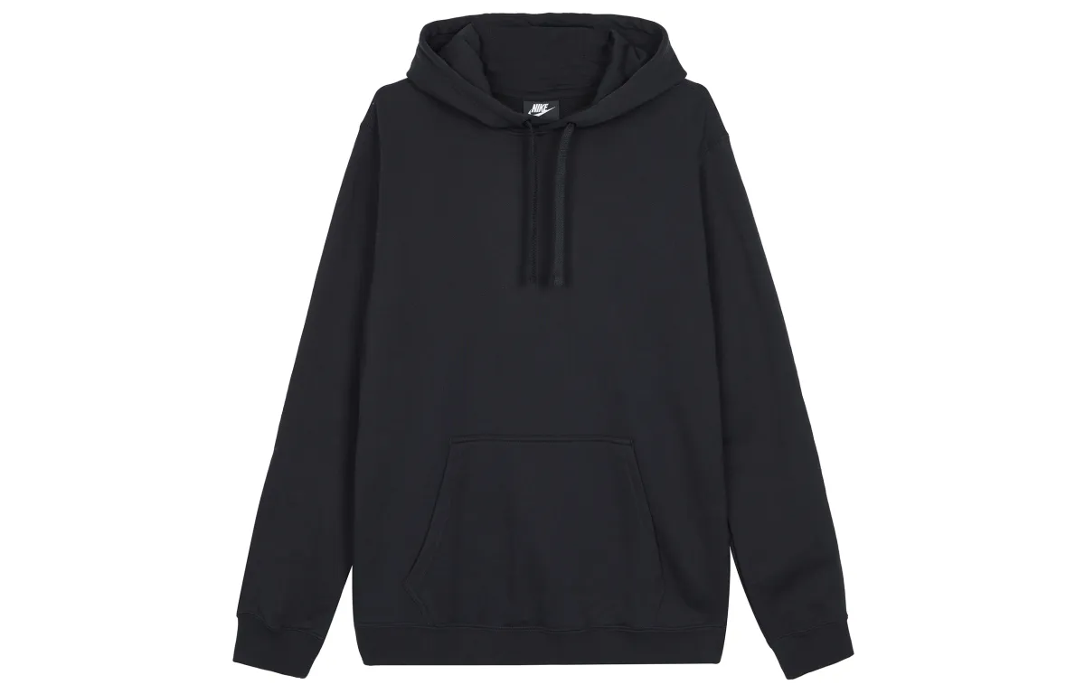 Nike Sweatshirts Men's Black Hooded (Non-detachable) Moderate
