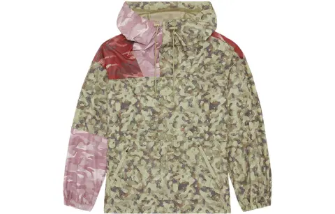 DIESEL Sweatshirt Men's Green Camouflage