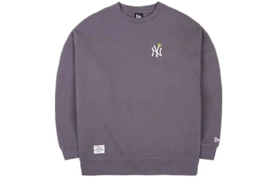 New Era Sweatshirt Unisex Dark Gray
