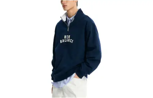 New Balance Sweatshirt Unisex Blue