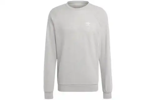Adidas Originals Trefoil Essentials Sweatshirt Men's Gray