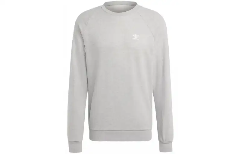Adidas Originals Trefoil Essentials Sweatshirt Men's Gray