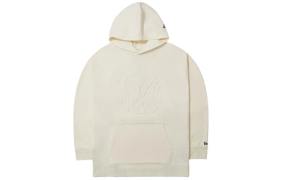 New Era x MLB SS24 Sweatshirt Men's Ivory White