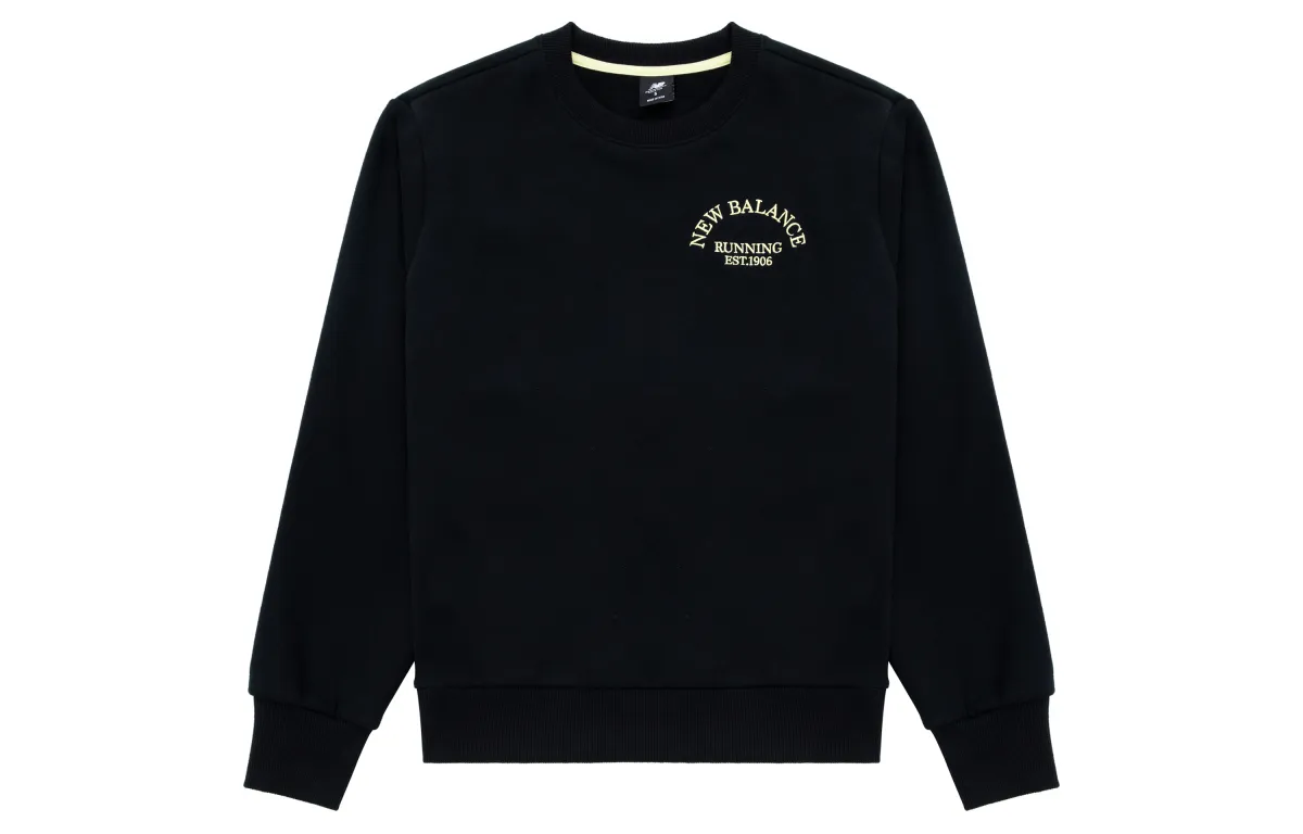 New Balance Sweatshirt Unisex Black