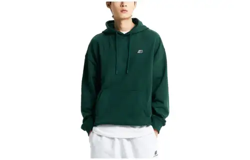 New Balance Sweatshirts Unisex Green Hooded Moderate Other