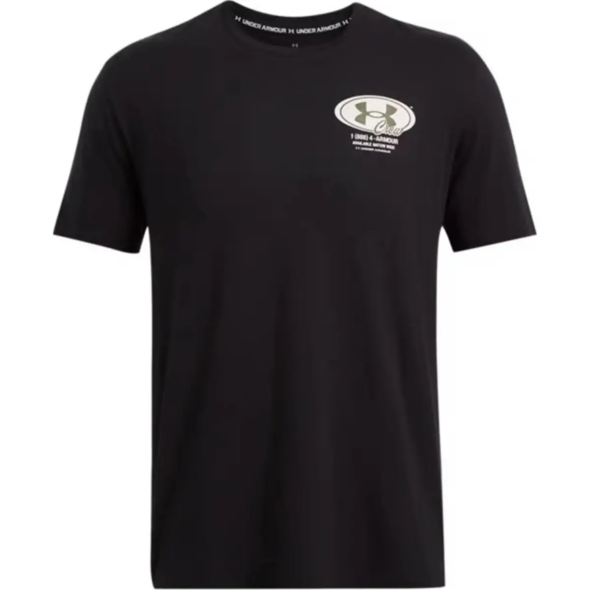 Under Armour Grounds T Shirt Men's Black