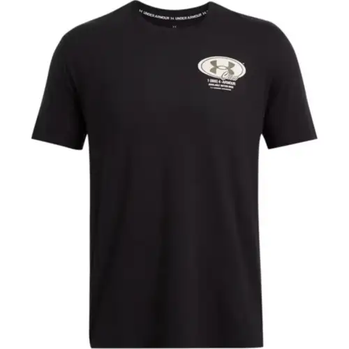 Under Armour Grounds T Shirt Men's Black