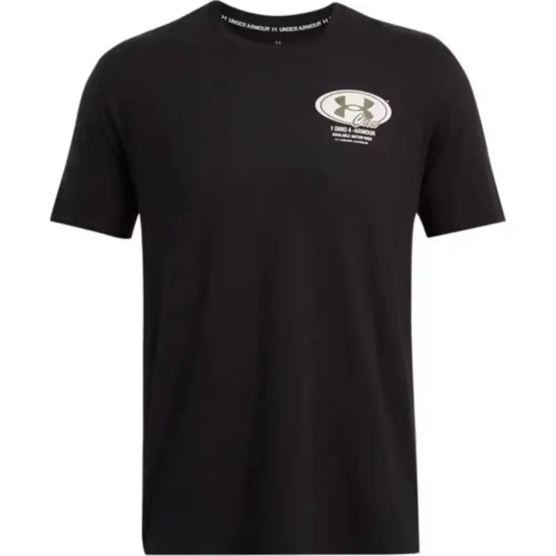 Under Armour Grounds T Shirt Men's Black