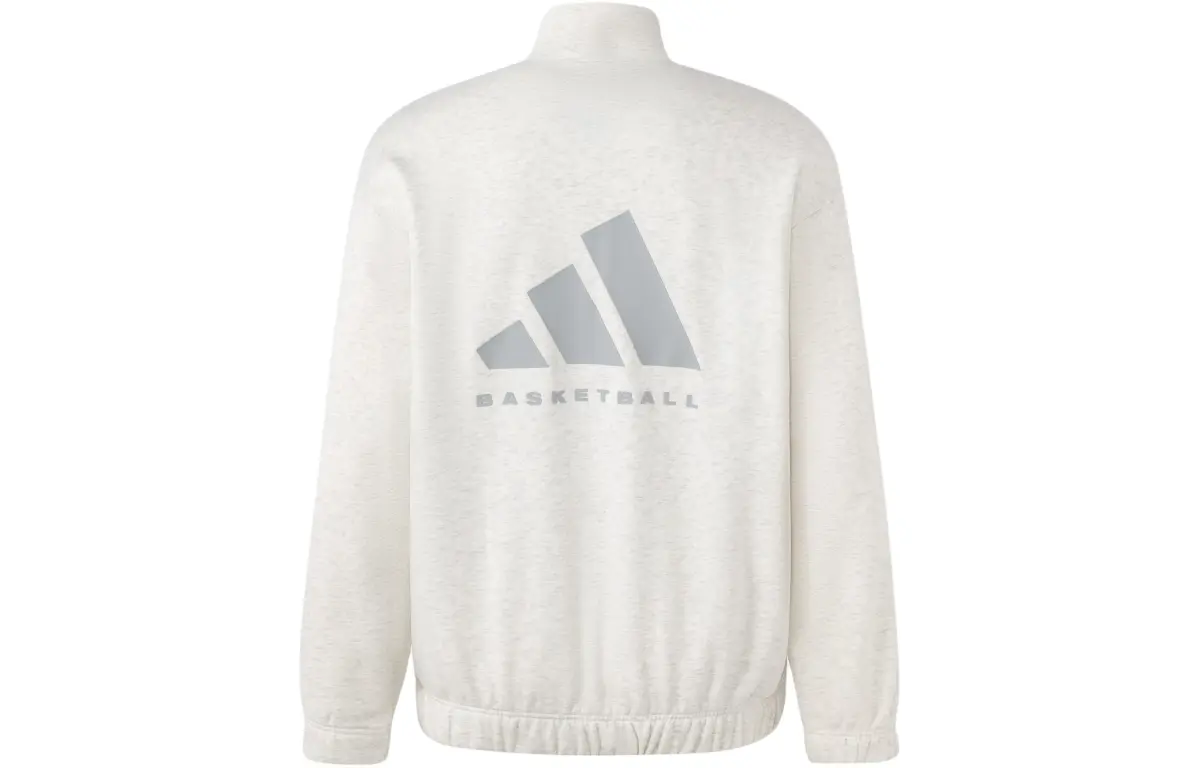 Adidas Basketball Half-Zip Sweatshirt
