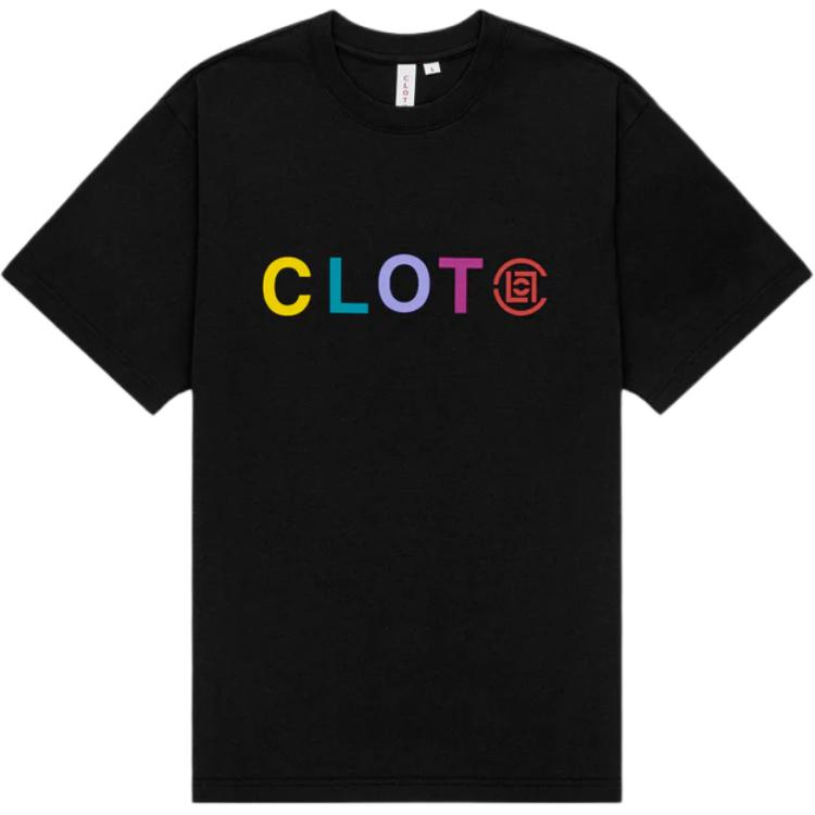 Футболка CLOT Life is Like a Movie (черная)