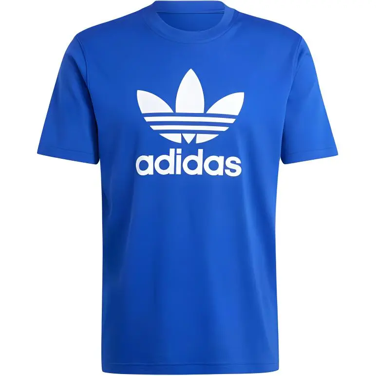 Adidas Originals T Shirt Men's Semi Transparent Blue