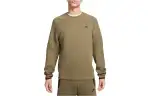 Nike Sweatshirts Men's Green Crew Neck Moderate Other