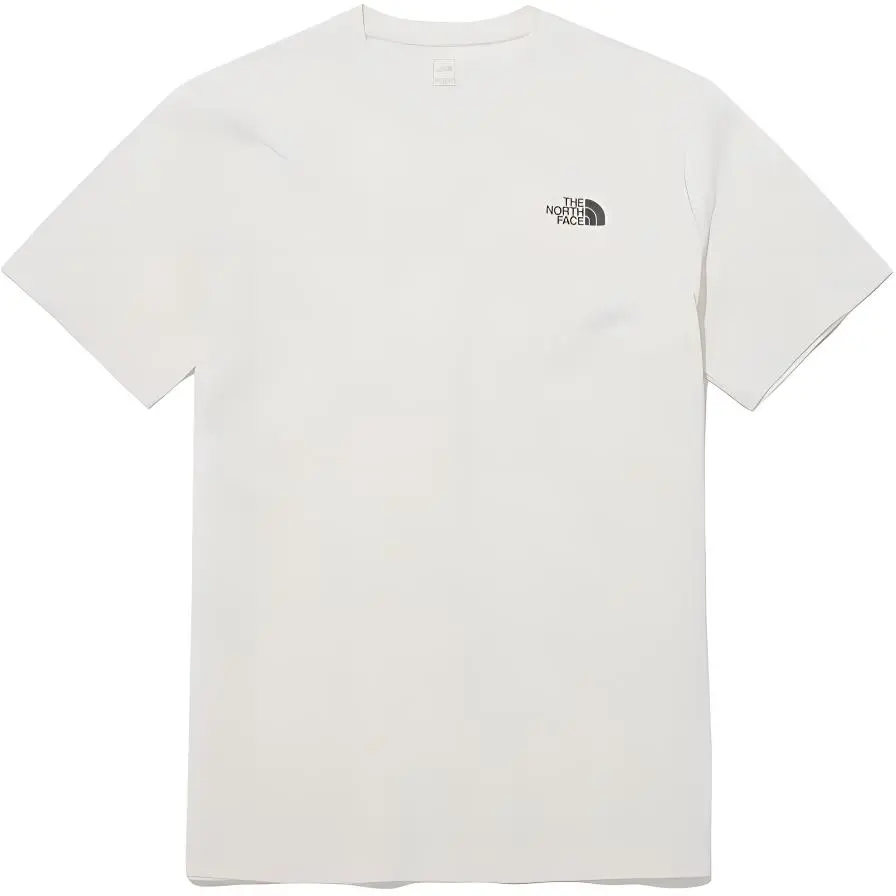 THE NORTH FACE T Shirt Men's Gray White
