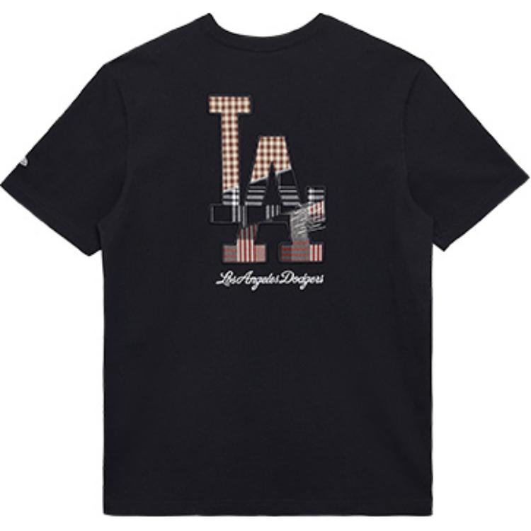 Футболка New New Era FW24 MLB logoT (черная)