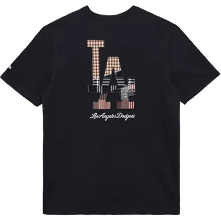 New Era FW24 T Shirt Unisex Black