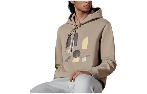 HERMES SS24 Sweatshirt Men's Sand Yellow
