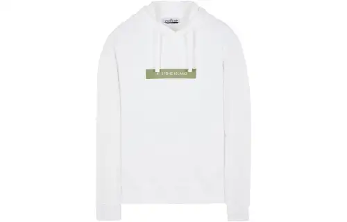 STONE ISLAND Sweatshirt Men's White