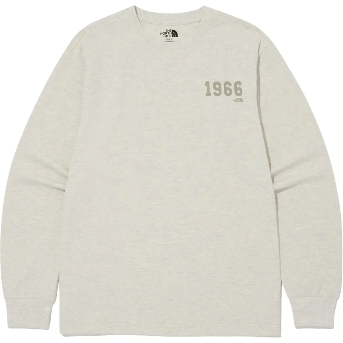 THE NORTH FACE CORE 1966 L/S R/TEE Sweatshirt Unisex Oat