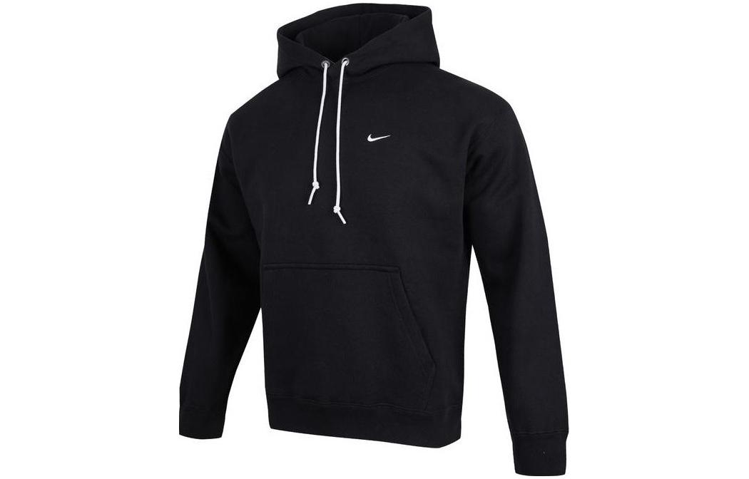 Мужское худи Nike Solo Swoosh (черное)