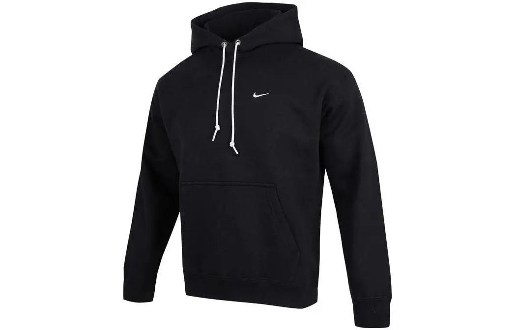 Nike Solo Swoosh Sweatshirt Men's Black