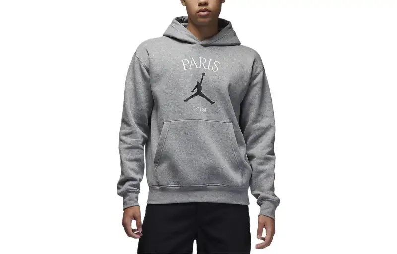 Jordan Paris Sweatshirt Men's Gray