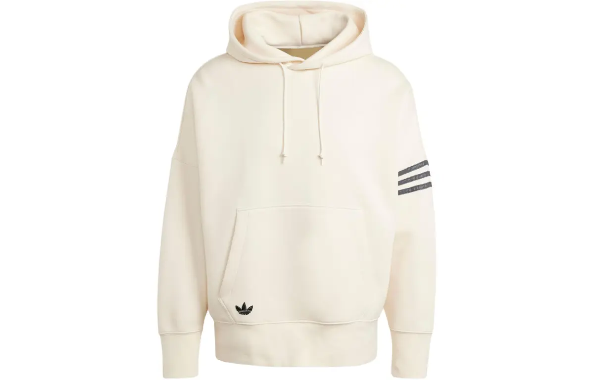 adidas originals 3-Stripes Logo Hoodie
