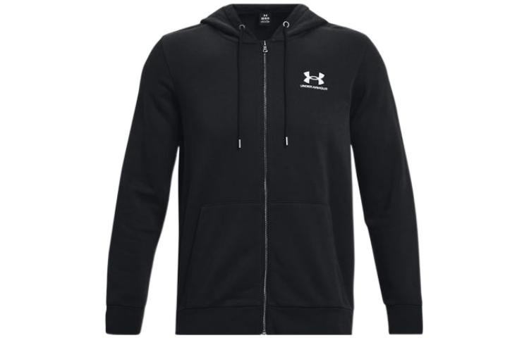 Мужское худи Under Armour на молнии (черное)
