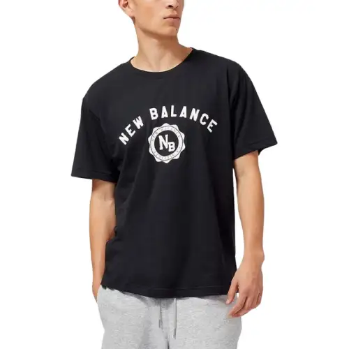 New Balance T Shirt Men's Black