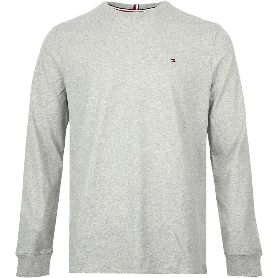 Tommy Hilfiger T Shirt Men's Gray
