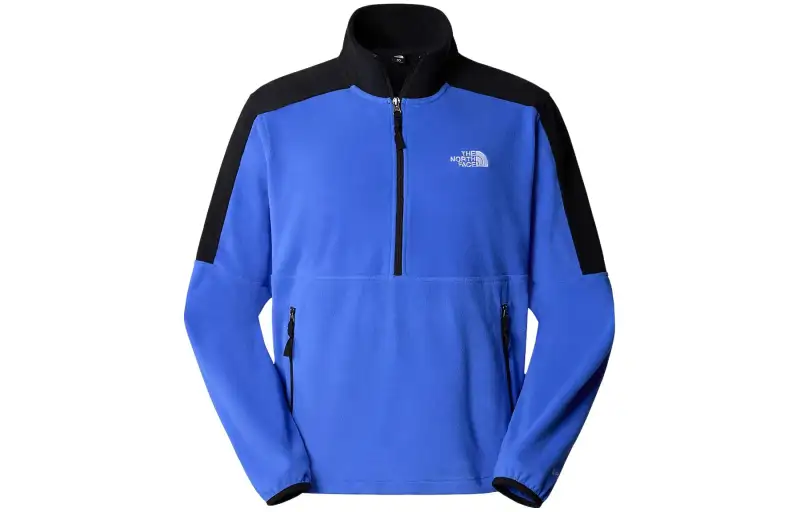 THE NORTH FACE ELEMENTS POLARTEC® 100 Sweatshirt Men's Blue