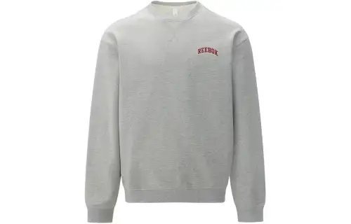 Reebok Sweatshirt Unisex Light Heather Gray