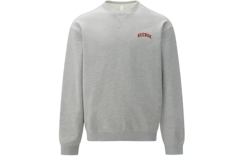 Reebok Sweatshirt Unisex Light Heather Gray