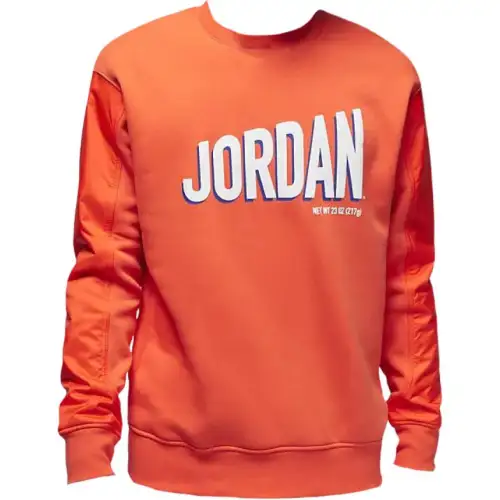 Jordan Flight Mvp Graphic Fleece Crewneck Sweatshirt