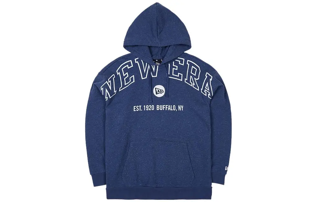 New Era Sweatshirt Unisex Gray Blue