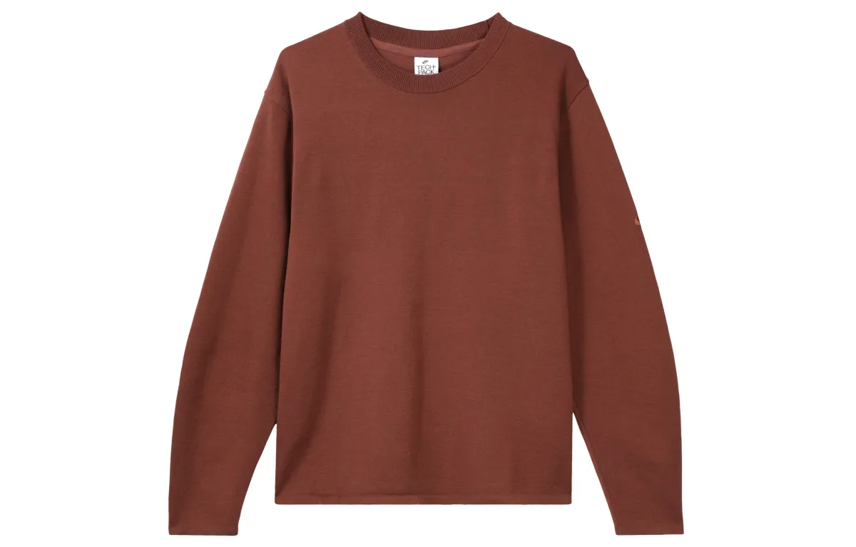 Nike Sweatshirts Men's Earth Tone Crew Neck Moderate Regular