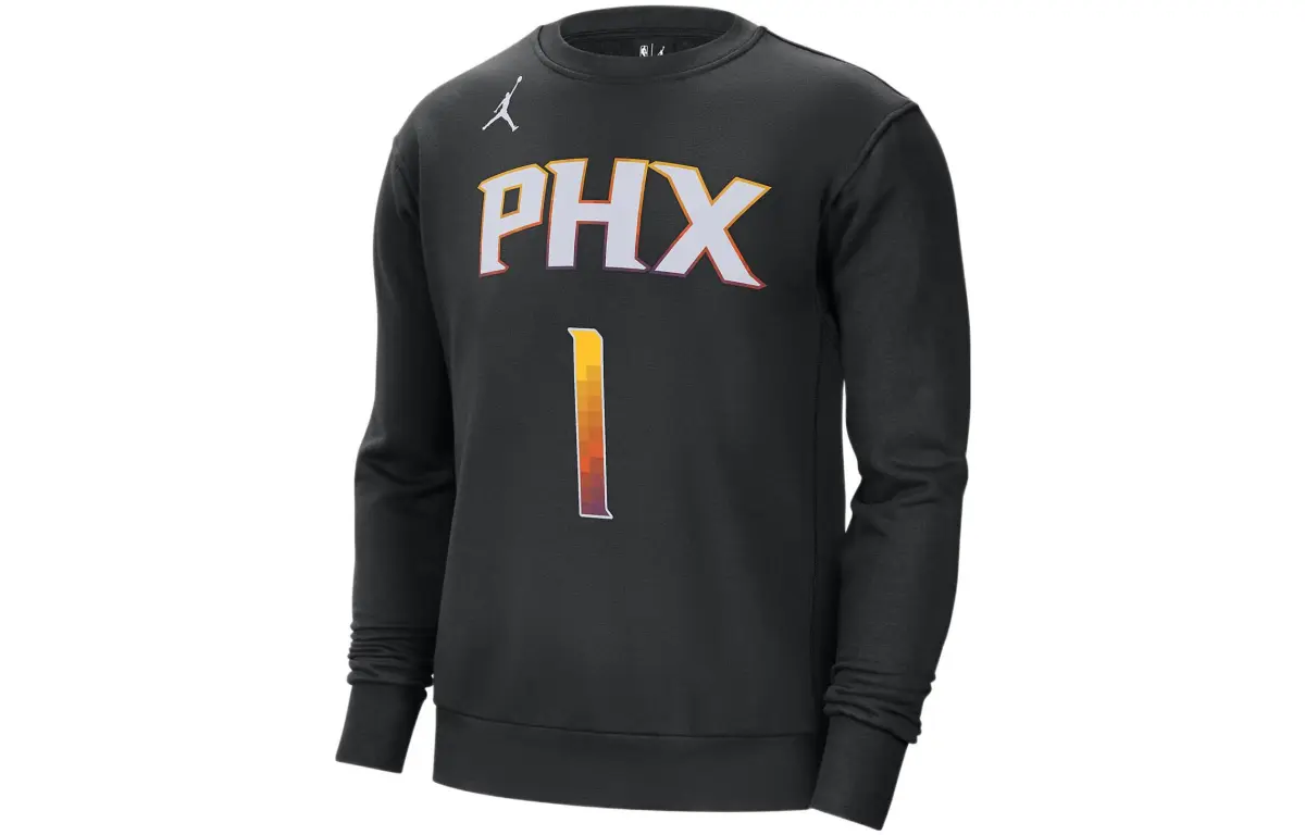 Jordan Nba Phoenix Suns Devin Booker Courtside Statement Edition Sweatshirt