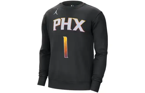Jordan Nba Phoenix Suns Devin Booker Courtside Statement Edition Sweatshirt