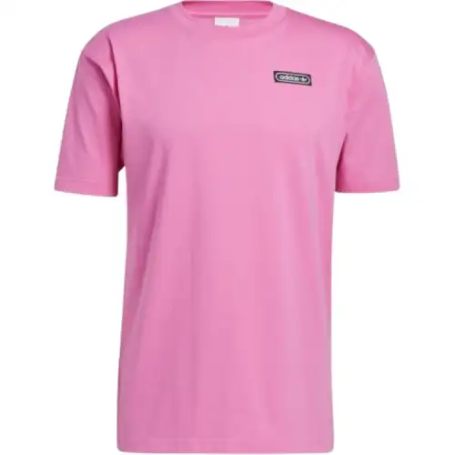 Adidas Originals Graphic T Shirt Men's Scream Pink