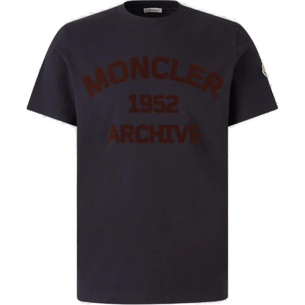 Мужская футболка Moncler T (серая)