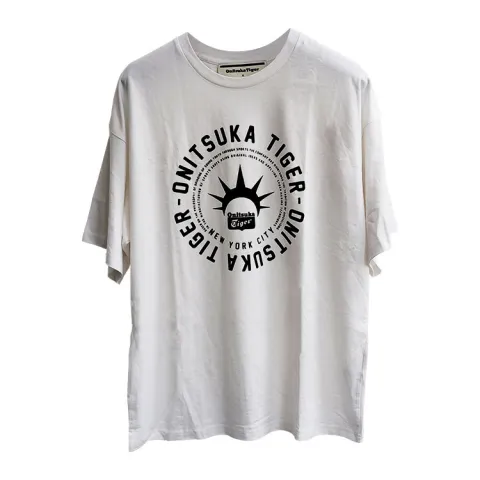Onitsuka Tiger T Shirt Men's White