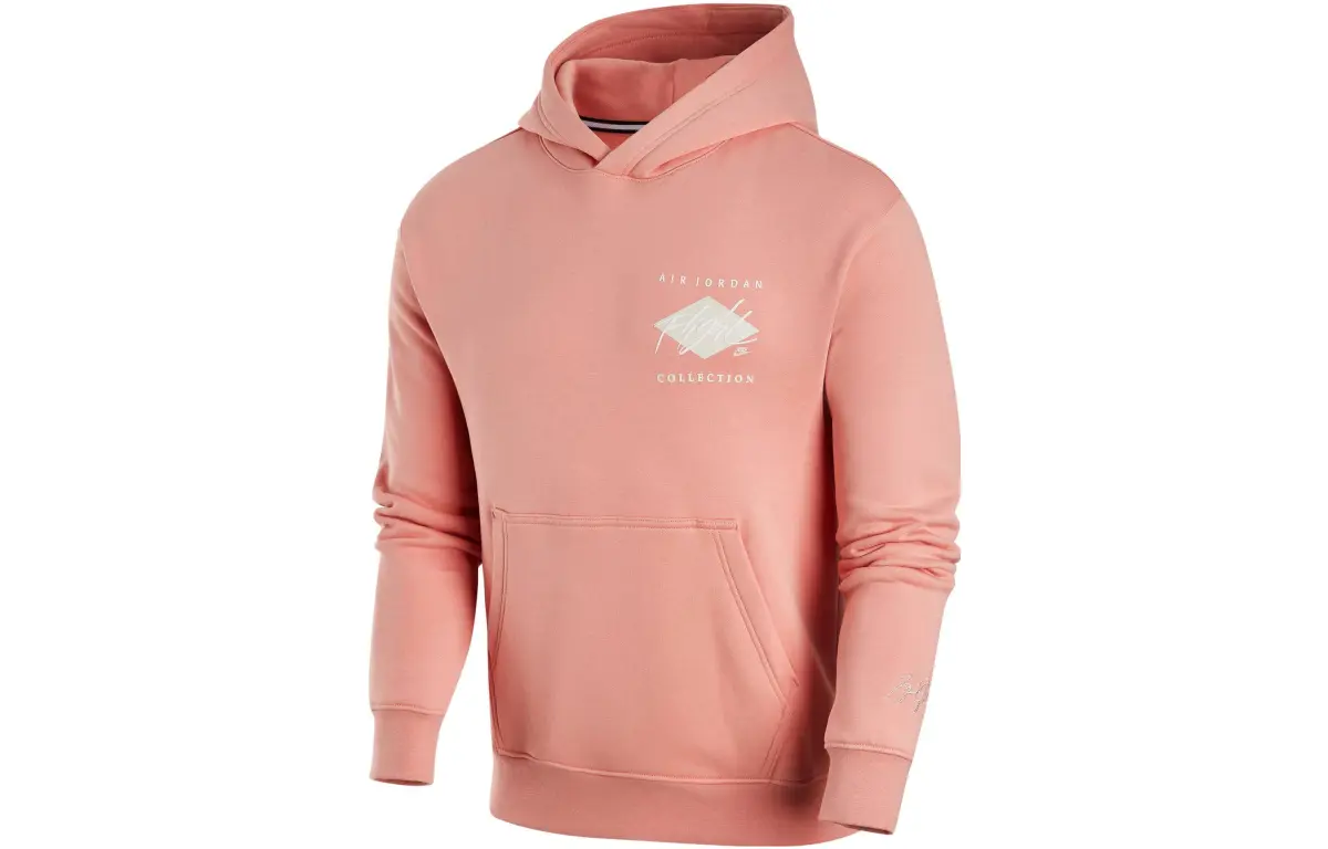 Jordan ESSENTIALS Sweatshirts Men's Grass Root Umber Hooded Moderate Regular