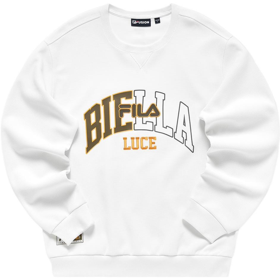 Мужское худи Fila FION (белое)