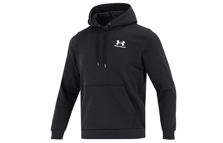 Мужское худи Under Armour Logo Pullover (черное)